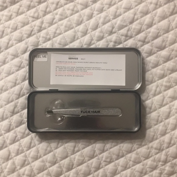 Secret Service Beauty Other - Brand New Tweezers